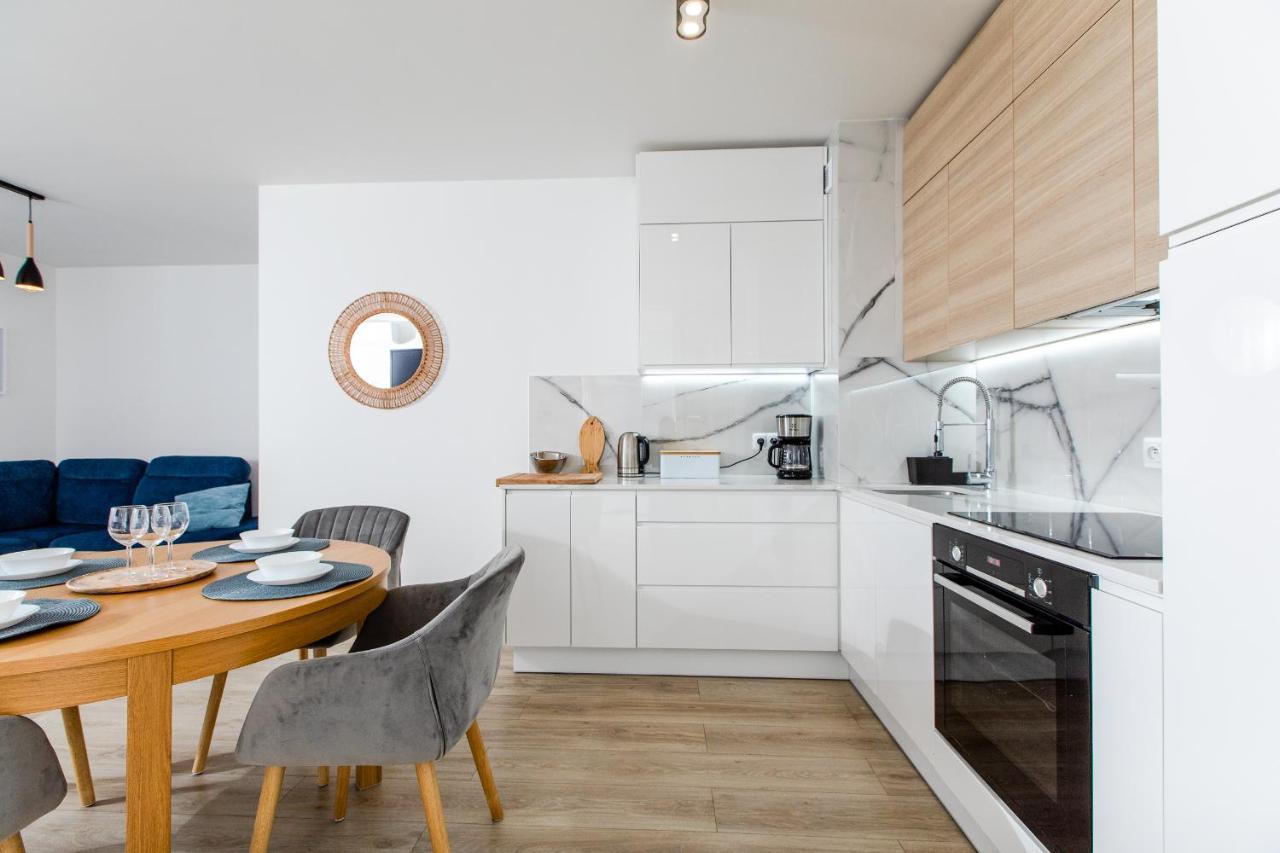 Resort Apartamenty Klifowa Rewal 73 Exteriör bild