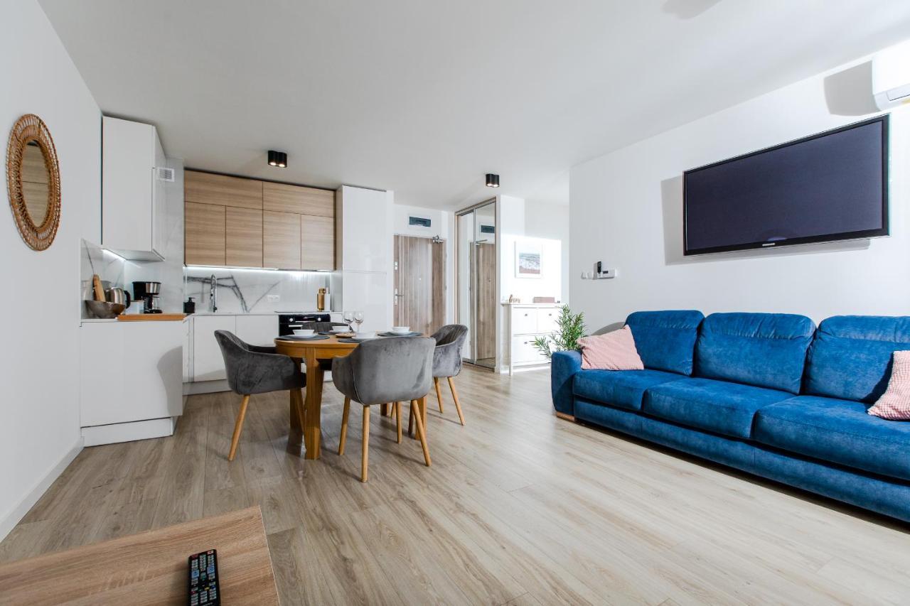 Resort Apartamenty Klifowa Rewal 73 Exteriör bild
