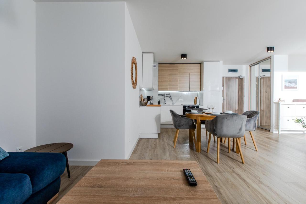 Resort Apartamenty Klifowa Rewal 73 Exteriör bild